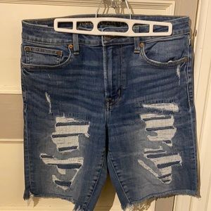 Men’s American Eagle jean shorts